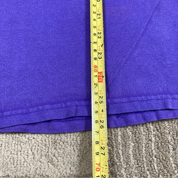 ECU East Carolina University Pirates Shirt Purple Haze - Picture 10 of 10